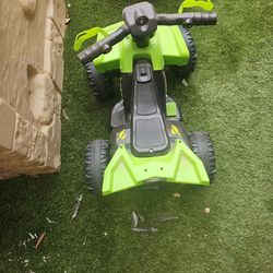 Child's battery operated ATV
