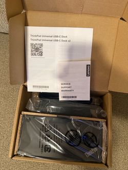 Lenovo ThinkPad Universal USB-C Dock