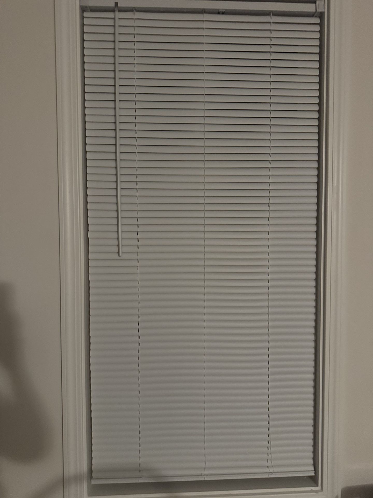 CORDLESS BLINDS (35X60) $10.00 each