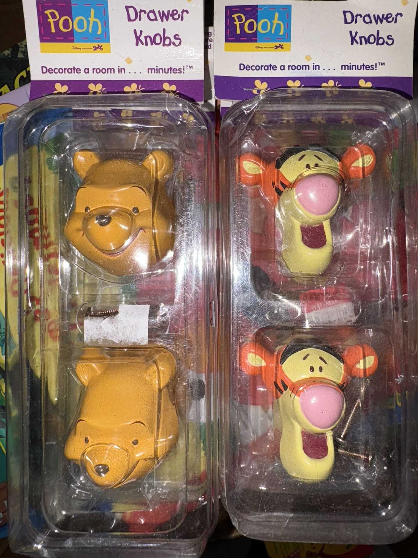 New. 2packs Of Each Character. 4/$12