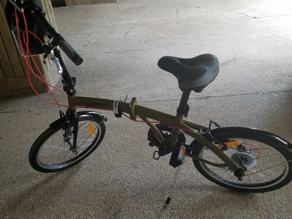 Miami Green Citizen Bike 20