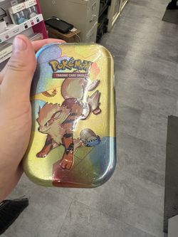 Pokémon Can Box
