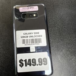On Sale Unlocked Samsung Galaxy S10E