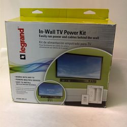In-wall TV power kit