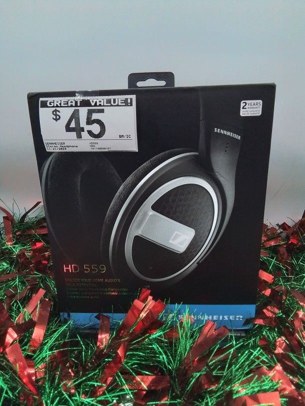 Sennheiser Headphones
