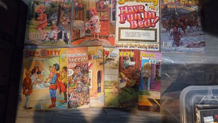 Vintage comics