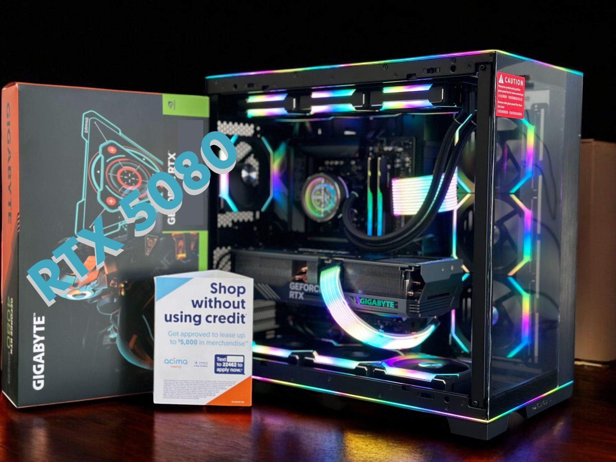 π¦ FOX 52 π¦ HIGH END GAMING PC π¦ FOX CUSTOM GAMING PC | RIG | DESKTOP | AMD Ryzen 7-9800X 3D | RTX 5080 | 64 GB DDR5 RAM | 2 TB SSD | WIN 11.