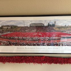 EWU Fan Pack/ Framed And Matted Pic/ Pendant/flag