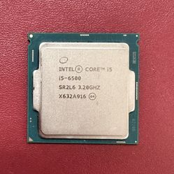 Intel Core i5-6500 SR2L6 3.20GHz CPU Processor