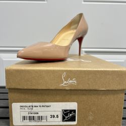 Christian Louboutin Nude Heels 