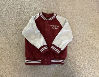 Kids H&M Varsity Jacket Size 2-4Y