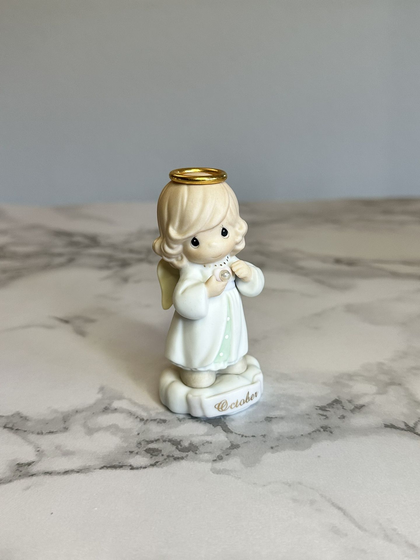 **Sweet October Angel - Vintage Precious Moments Birthday Collection**