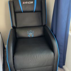 S-Racer Gaming Recliner Chair