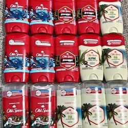 Old Spice Deodorant Lot