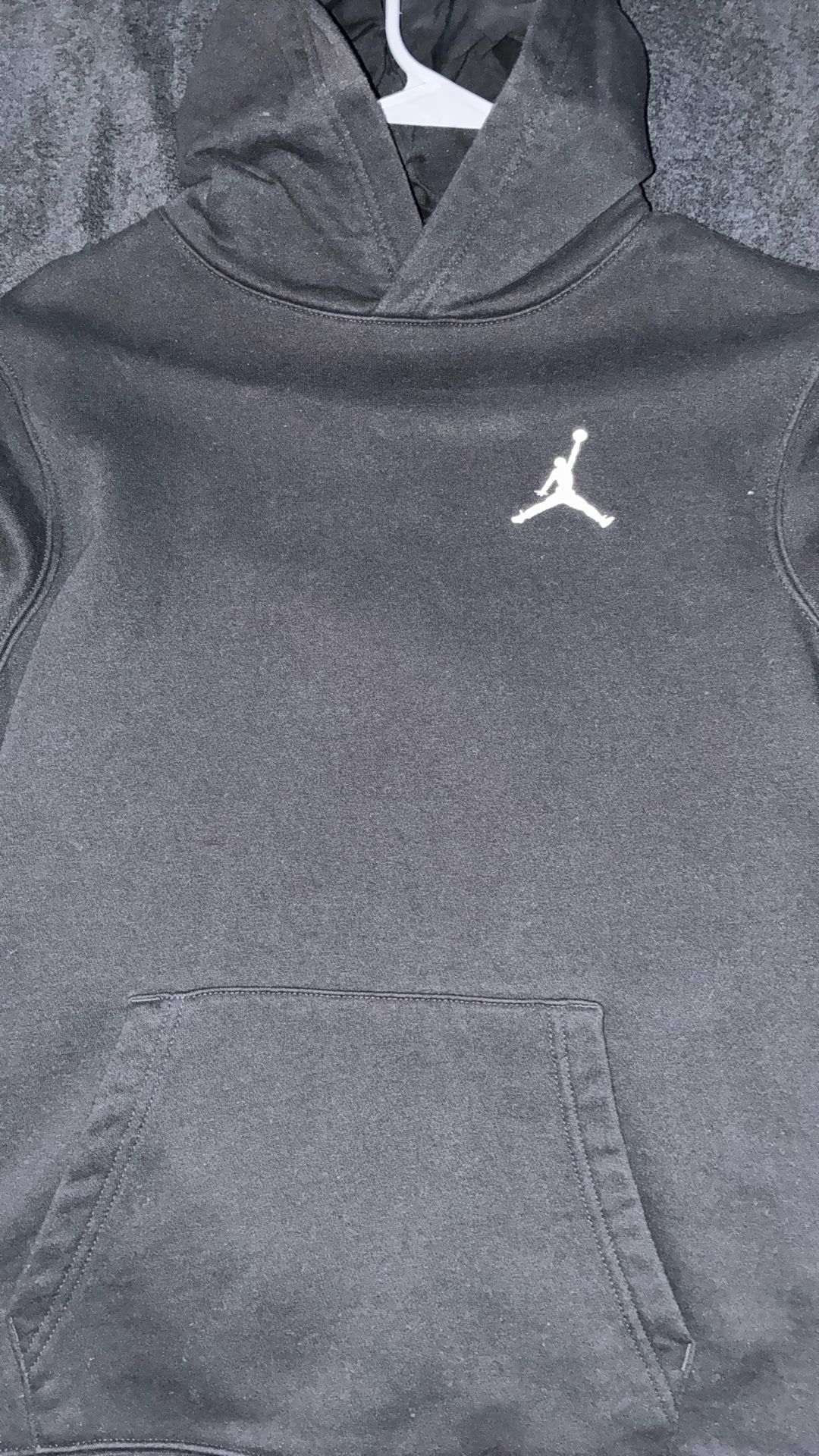 Jordan Black Hoodie Boys 
