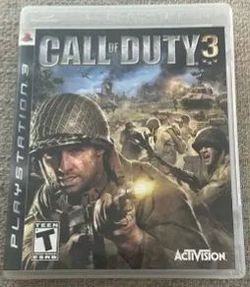 PLAYSTATION 3:: CALL OF DUTY 3