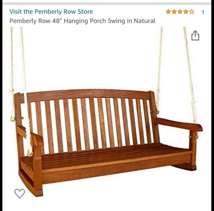 Big Porch Swing 