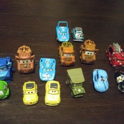Cars The Movie Toy Lot