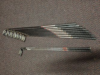 TaylorMade Burner & Burner 2.0 Iron Set (10 Clubs) – Regular Graphite Shafts