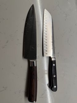 Two Kitchen Knivws
