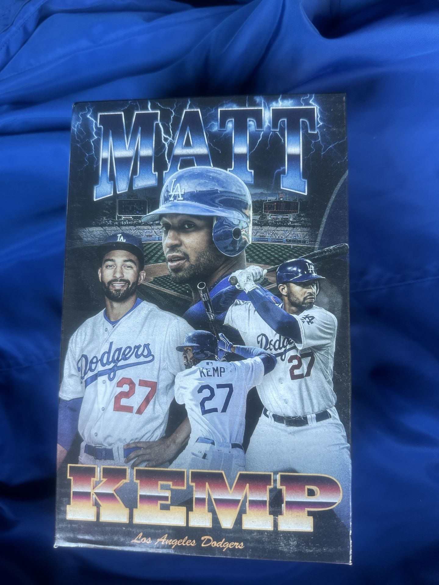 Dodgers Matt Kemp Bobblehead