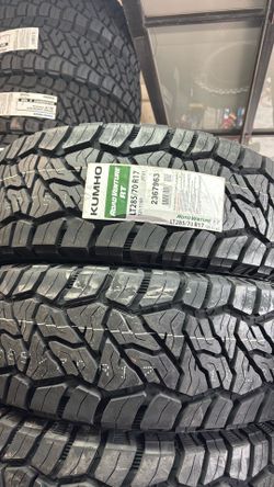 Kumho tires