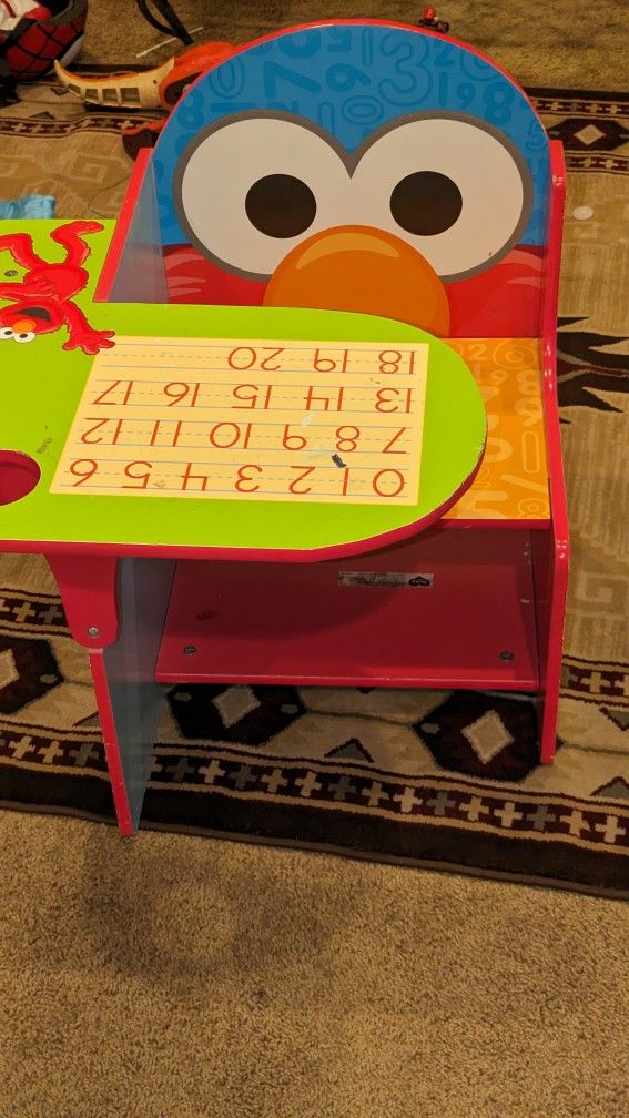 Kids Toddler Desk 