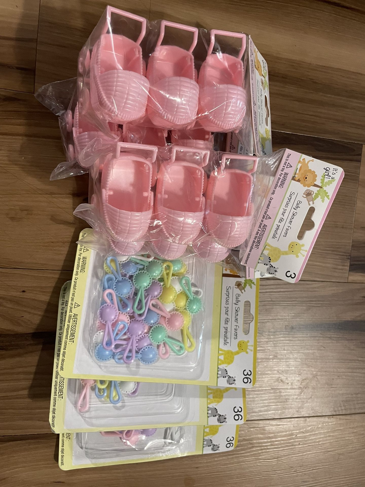 Baby Shower Accessories 