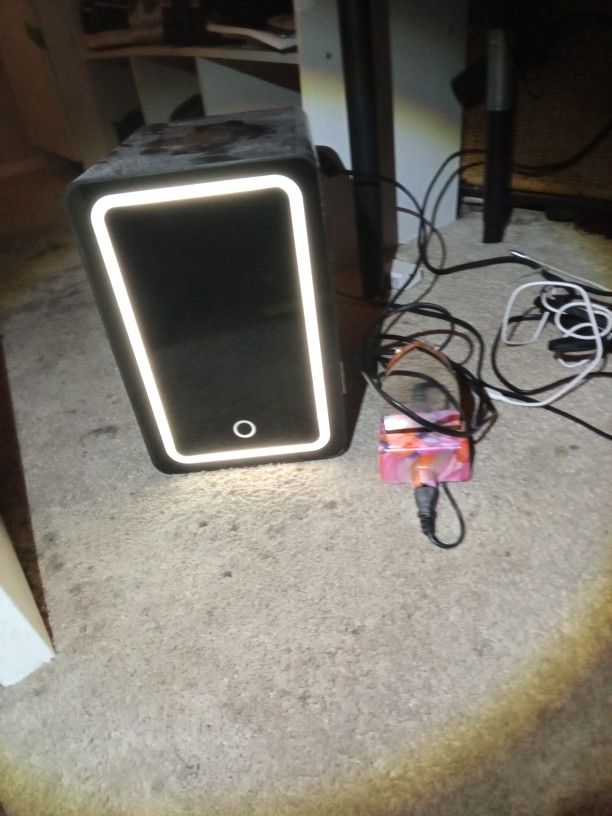 Mini Fridge And Irion