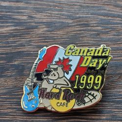 Hard Rock Cafe Canada Day 1999 Pin