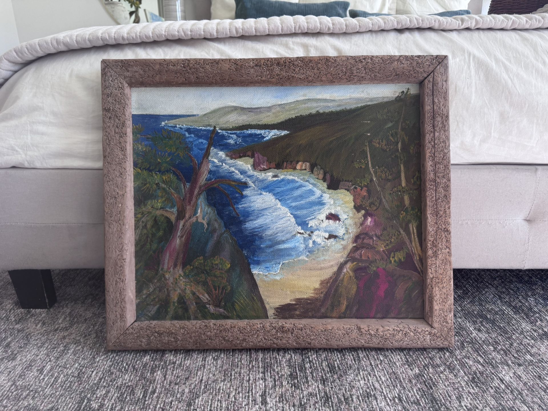 Original Beach landscape Painting