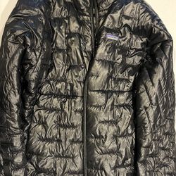  Patagonia Micro Puff Ultralight Packable Puffer Jacket Black Men’s Size XL