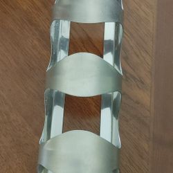 Set Of Two IKEA Vurm 4 Bottle Wall Wine Racks