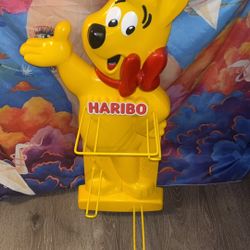 Vintage Haribo Display Yellow 