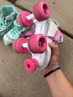Girl’s roller skates