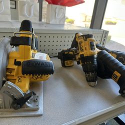 Dewalt Drill Set 