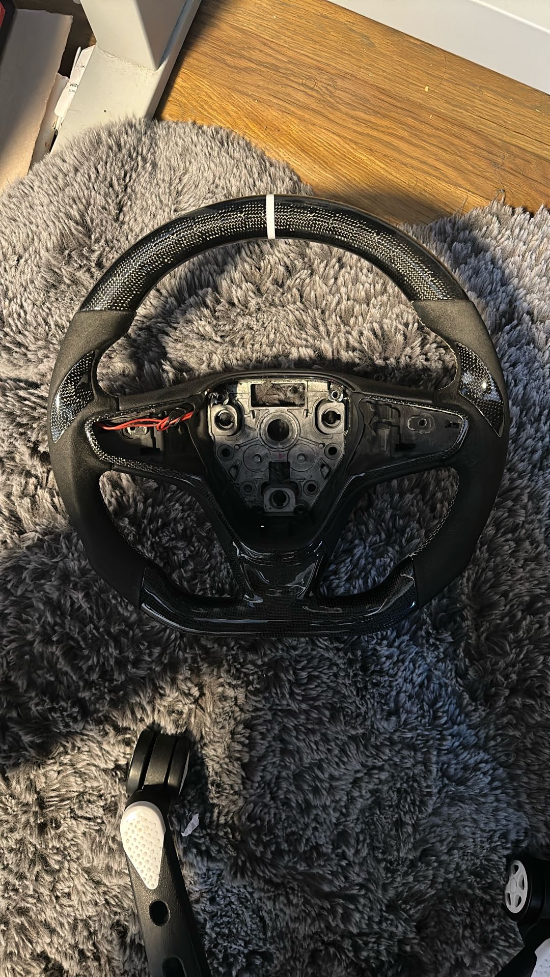 Chevy Malibu Custom 1of1 Steering Wheel