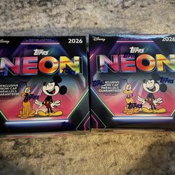 Topps Neon Mega Box