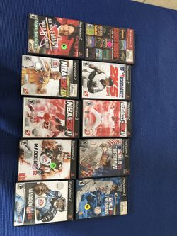PlayStation 2 Video Games $5 each