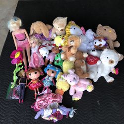 Kids misc. Dolls & Stuffed Animals