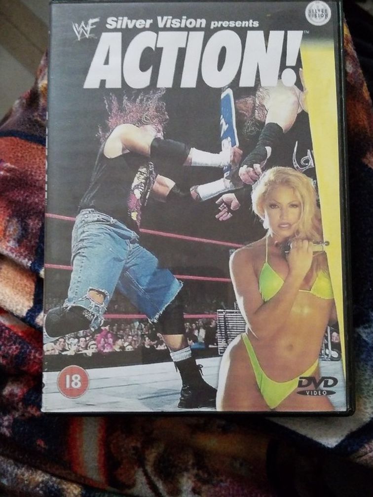 Wwf Action zone Dvd