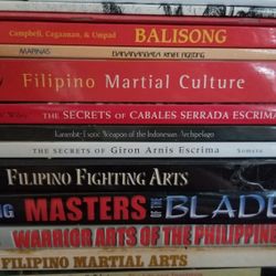 Martial arts Books Collection 