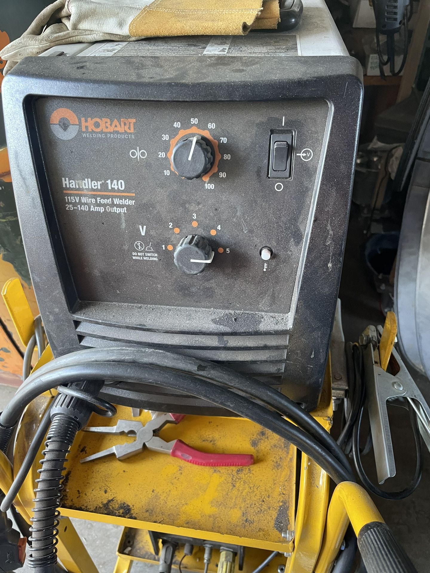 Hobart Mig Welder