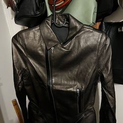 BNWT ELIE TAHARI Woman’s Leather Jacket