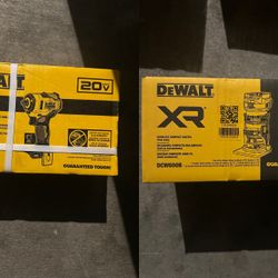 Dewalt Power Tools Brand New 