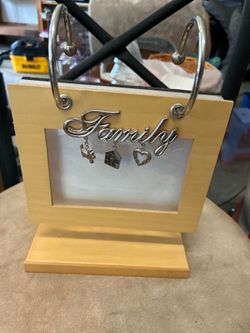 Furio Wood Photo Album Frame