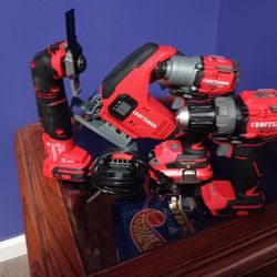 Craftsman 18v Power Tools 