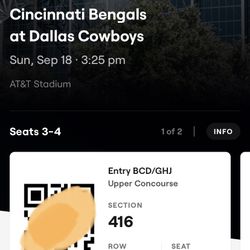 Dallas Cowboys Tickets