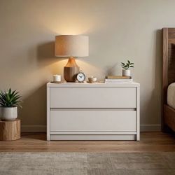 2-Drawer Nightstand - SEE DIMENSIONS