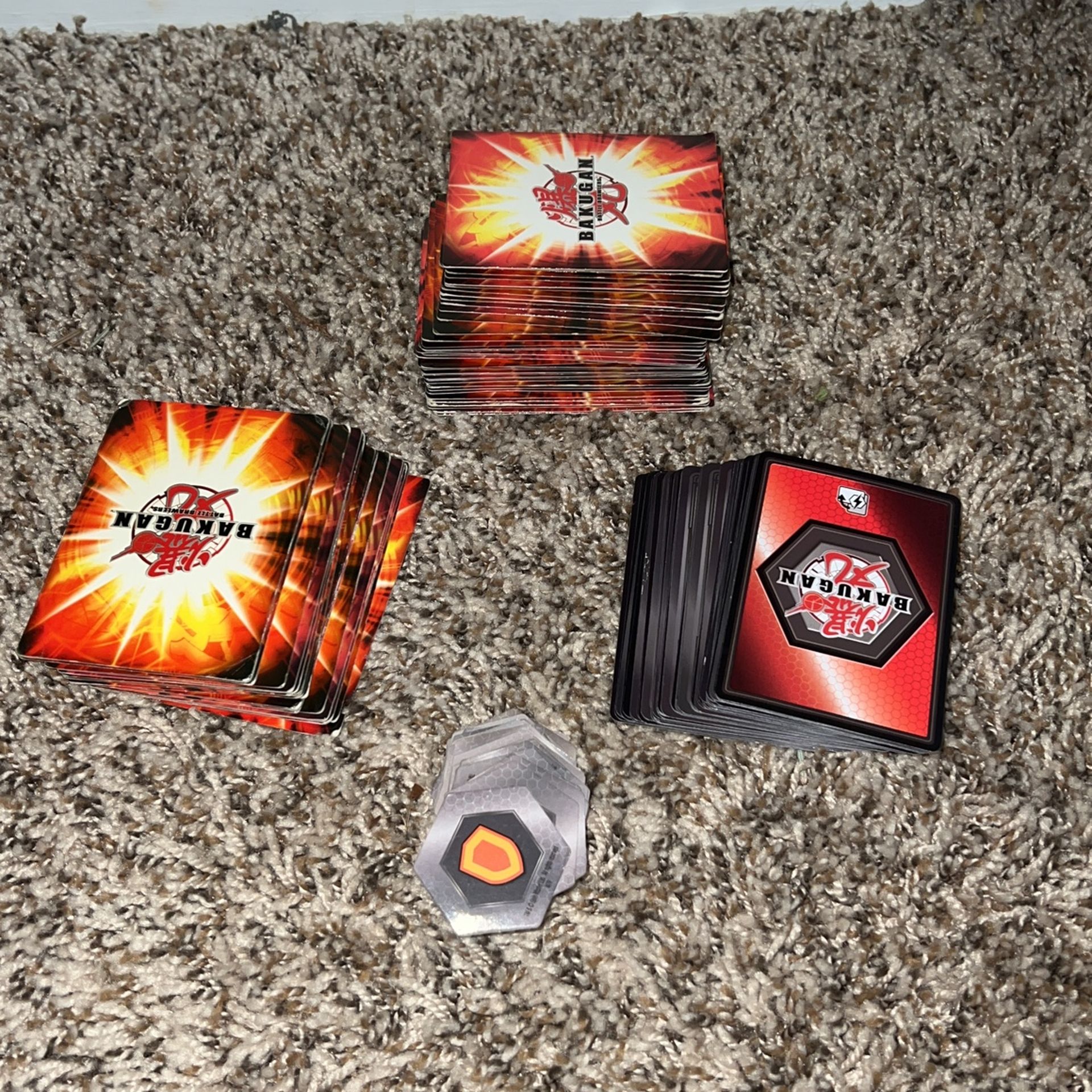 Bakugan Card Lot
